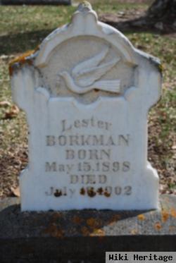 Lester Borkman