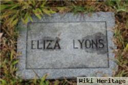 Eliza Jane Frost Lyons