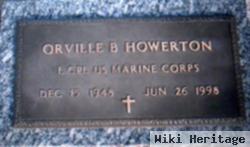 Orville B Howerton