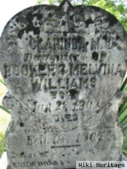 Clarinda Magdalene "maggie" Williams