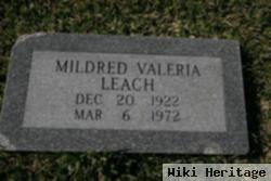 Mildred Valeria Leach