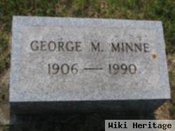 George M Minne