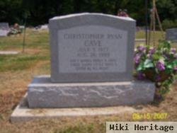 Christopher Ryan Cave