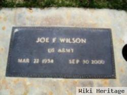 Joe F. Wilson