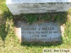 Pvt Henry J Miller