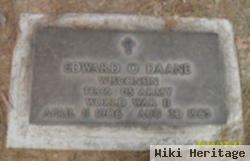 Edward Orion Daane