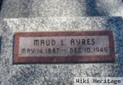 Maud L. Ayres