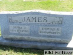 Orpha J. Hobson James