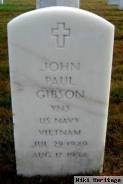 John Paul Gibson