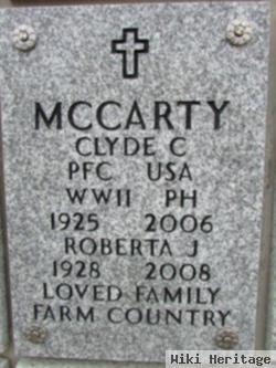 Clyde Cleone Mccarty