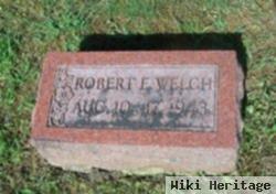 Robert Ernest Welch