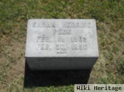 Sarah Herring Peck