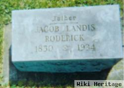 Jacob Landis Roderick