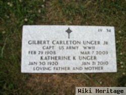 Gilbert Carleton Unger, Jr