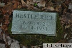 Hestel Rice