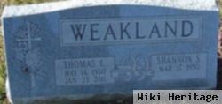 Thomas L Weakland
