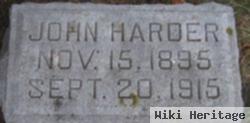 John Harder