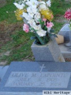 Olive M. Lapointe