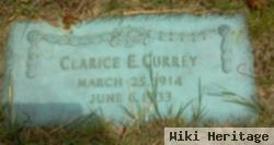 Clarice Elizabeth Currey