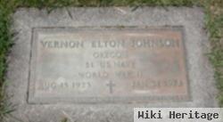 Vernon Elton Johnson