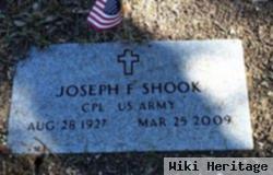 Joseph F "joe" Shook