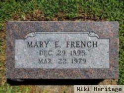 Mary Elizabeth French