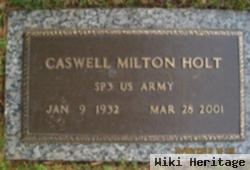 Caswell Milton Holt