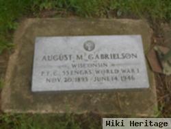 August M Gabriel