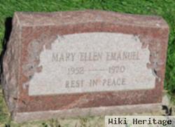 Mary Ellen Emanuel