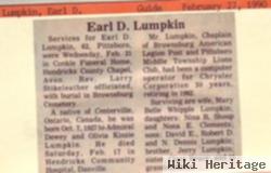 Earl D. Lumpkin