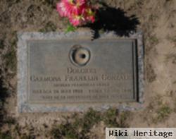 Dolores Carmona Franklin Gonzales