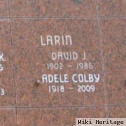 Adele Colby Larin