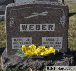 Anna C Zahler Weber