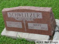 Christian R Schweitzer