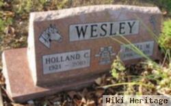 Holland C "wes" Wesley