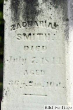 Zachariah Smith