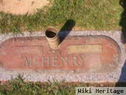 Barney M Mchenry, Sr