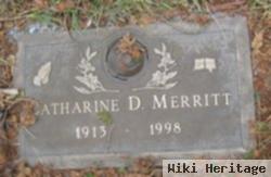 Catharine D. Merritt