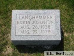 Edwin Joseph Langhammer, Jr