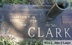 Clifton T "jim" Clark, Jr