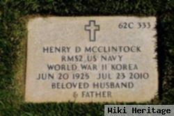 Henry Dean Mcclintock