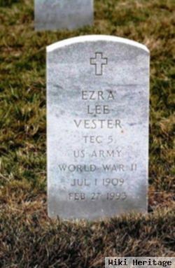 Ezra Lee Vester