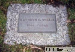 Kathryn Clara Stone Willis