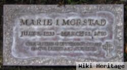 Marie I Morstad