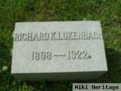 Richard Kreamer Lukenbach