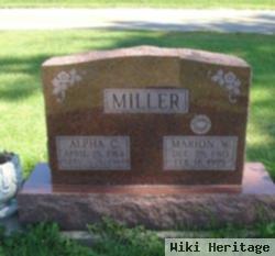 Alpha Colleen Spencer Miller