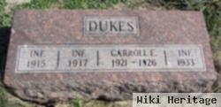 Carroll Eugene Dukes