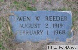 Owen W. Reeder