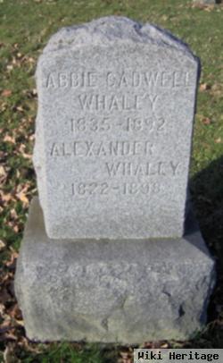 Abbie Cadwell Whaley