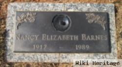 Nancy Elizabeth Barnes